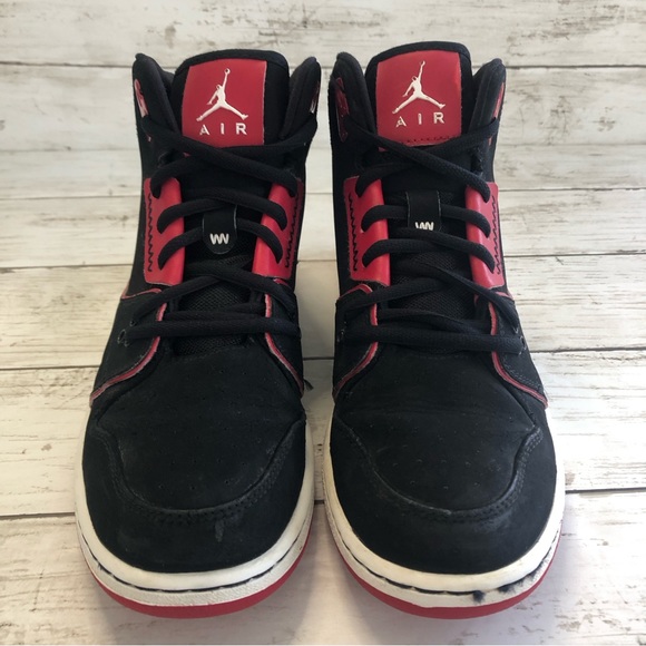 JORDAN 1 Flight 2 Boy’s Black/White Sneakers Size 6Y - Picture 7 of 13